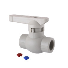 Кран кульовий латунь ППР д32 Kalde 29191