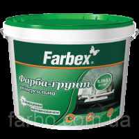 Фарба грунт Фарбекс з кварц наповнювачем 7кг. Україна