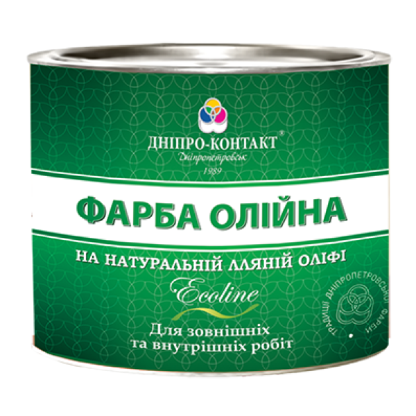 Фарба масляна яскр-блакитна Дніпроконтакт 33611 1кг(р)