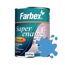 Емаль синя ПФ-115 Фарбекс Україна 2,8кг(р)