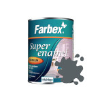 Емаль сіра ПФ-115 Фарбекс Україна 0,9кг(р)