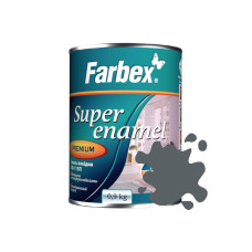 Емаль сіра ПФ-115 Фарбекс Україна 0,9кг(р)