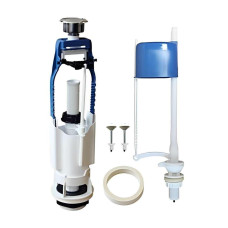 Арматура до зливного бачка 69.57.14.3 кноп ниж.підвід 23802