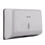 Диспенсер для рушників Hotec 14.202 ABS White 23823