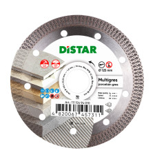 Круг алмазний DISTAR 125x22,2 MultiGres 1A1R 390454