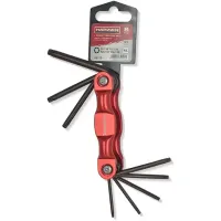 Набір ключів  Г-образн 8шт TORX T9-T40 Haisser 390820