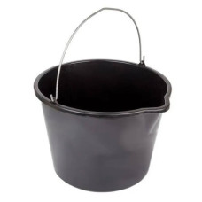 Відро господарче 10л з метал. ручкою (Угорщина) колор