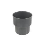 Перехід сантехнічний 110/76 чорний