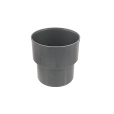 Перехід сантехнічний 110/76 чорний