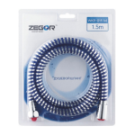 Шланг для душа 1.5м WKR-014 упаковка пластік 23003