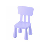 Стілець дитячий зі спинкою Віолет