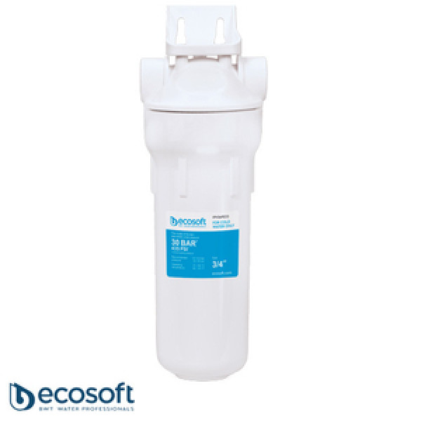 Фільтр-колба Ecosoft для холодної води 3\4 не прозорий