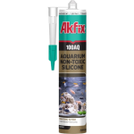 Силікон універсальний Akfix акваріум. прозор. 100AQ 280ml(р)