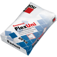Клей для плитки морозост/водостійк. Baumit FlexUni (25 кг) 19582