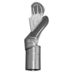 Флюгер нерж 160мм для димаря Вентустрій 29058