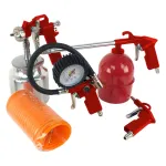 Набір пневматичного інструменту 5шт Forte AT KIT-5S