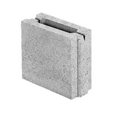 Блок перестінок бетон половинка 200х90х188 (16шт-1пал)