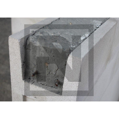 Газблок U-блок Стоунлайт 20х30х50см (24шт/уп) 19567