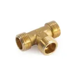 Трійник зовн різьба 1/2х1/2х1/2 латунь STA