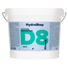 Гідроізоляція акрилова Shtock 7кг HydroStop D8 33250