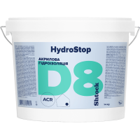 Гідроізоляція акрилова Shtock 14кг HydroStop D8 33804