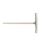 Граблі-віяло пласт малі Україна