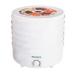 Електросушка Grunhelm BY1162 520Вт 5 ярусів д38