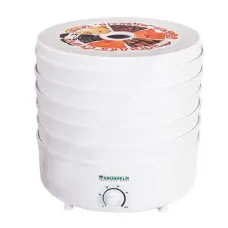 Електросушка Grunhelm BY1162 520Вт 5 ярусів д38