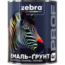 Грунт-емаль темно-коричн. 33923 ЗІП Україна 0,8кг(р)