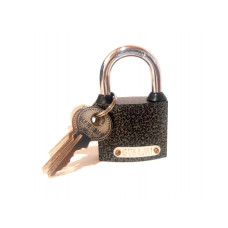 Замок навісний Gusami 50мм сірий 44123