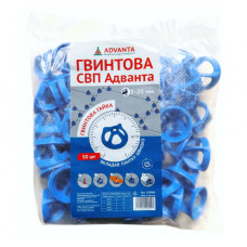 Система вирівнювання плитки Гвинтова (гайка) 50шт Адванта 19482