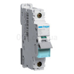 Автоматичний вимикач 1P 10 Hager 87680