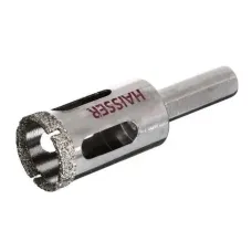 Коронка алмазна по керамограніту 22мм Haisser 390682