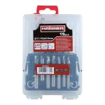 Набір свердл по металу HSS Haizer19шт. д1-10 390080