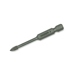 Свердло по склу та плитці д4 HAISSER CROSS HEAD 33980