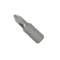 Біта під саморіз PZ2 Haisser 25mm за 2шт 39275
