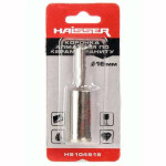 Коронка алмазна по керамограніту 16мм Haisser 390683