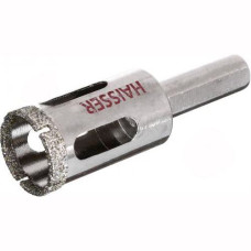 Коронка алмазна по керамограніту 40мм Haisser 66716 39603