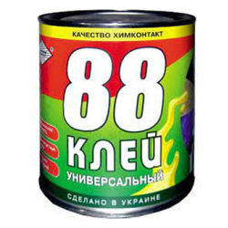 Клей 88 універсальний ж/б 0,65кг(р)