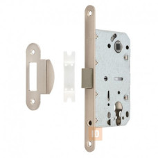 Замок врізний Hisar WC 752 SN+ ALP-100 WC L SN/CP 47139