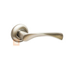 Ручка на розетці HISAR ALOP XL 100 ET 85 AB більша