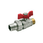 Кран-вода американка 1 HLV метелик 27728