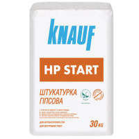 Штукатурка Knauf НР START Гіпсова 30 кг Кнауф старт, ізогіпс 19018