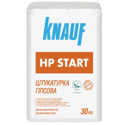 Штукатурка Knauf НР START Гіпсова 30 кг Кнауф старт, ізогіпс 19018