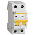 Автоматичний вимикач 2Р 20А IEK 87189