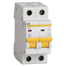 Автоматичний вимикач 2Р 20А IEK 87189