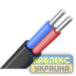Провід АВВГп 2х4 алюмін 1м/п 87296