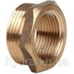 Муфта1вн х11/4зов. латунь/хром