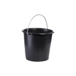 Відро господарче 10л Леміра чорне 151013