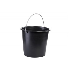 Відро господарче 10л Леміра чорне 151013
